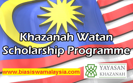 Khazanah Watan Scholarship Programme