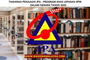 Biasiswa Jpa Ijazah 2017 / Program Ijazah Dalam Negara 2012 Jpa 