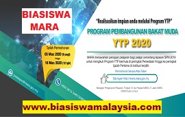 Biasiswa MARA - Program Pembangunan Bakat Muda (YTP ...