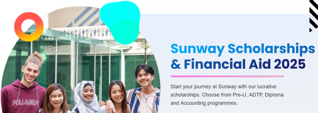 Biasiswa Sunway Scholarships 2025