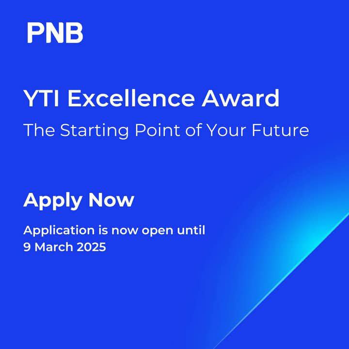 Biasiswa PNB | YTI Excellence Award