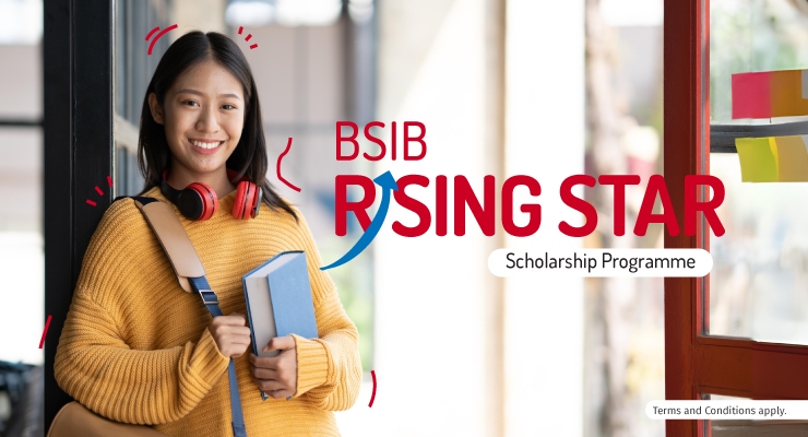 Biasiswa BSIB Rising Star Scholarship Programme